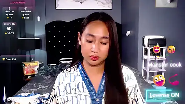 HOTTESTCANDYTS Pertunjukan Webcam