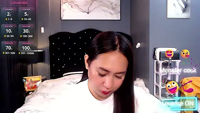 HOTTESTCANDYTS Pertunjukan Webcam