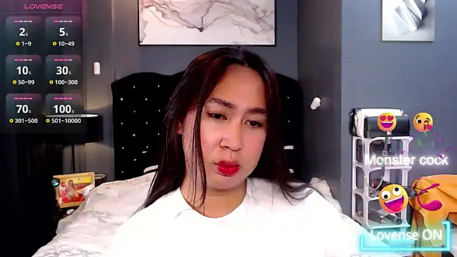 HOTTESTCANDYTS Pertunjukan Webcam