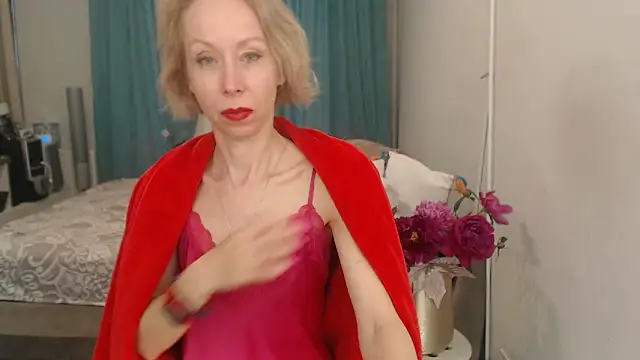 Show webcam de LuxuryNika