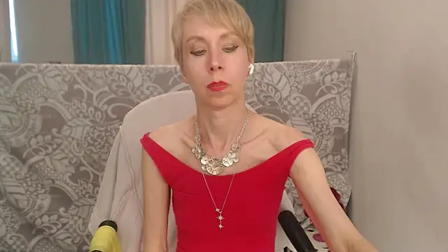 Chat XXX en directo de LuxuryNika