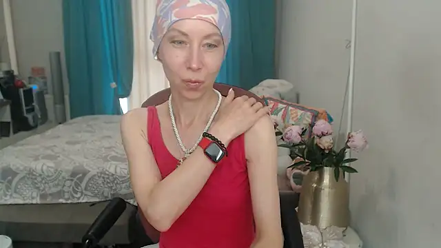 Chat +18 de LuxuryNika ao vivo