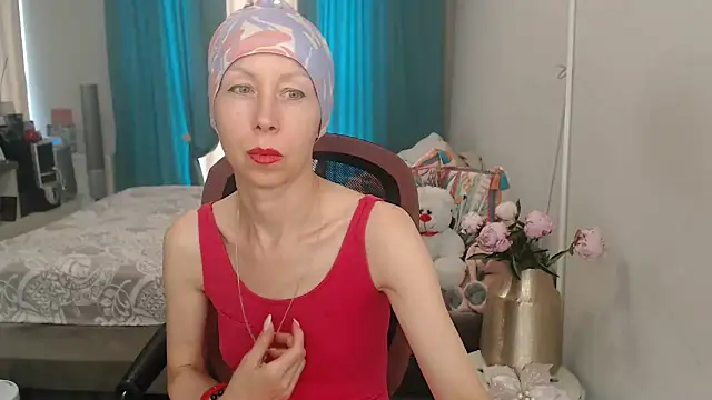 LuxuryNika Шоу с уебкамера