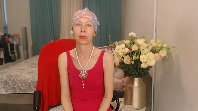 צ'אט XXX בשידור חי של LuxuryNika