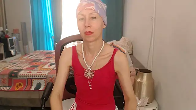 Chat XXX en directo de LuxuryNika