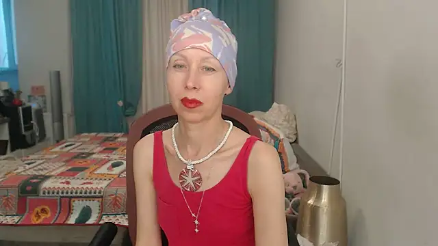 Show modela LuxuryNika na web-kameri
