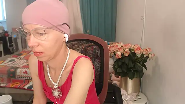Chat +18 de LuxuryNika ao vivo