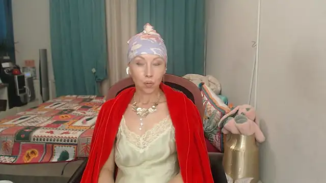 Chat +18 de LuxuryNika ao vivo