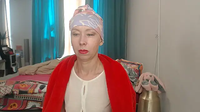 Show webcam de LuxuryNika