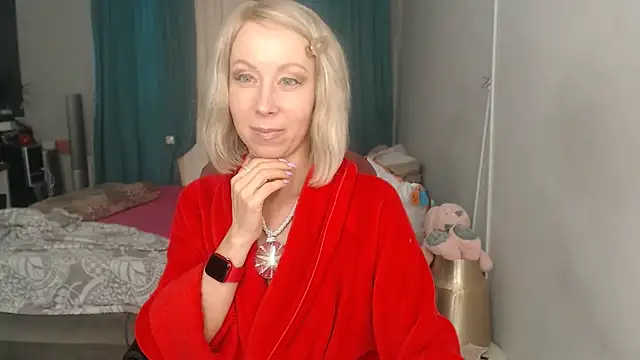 Chat +18 de LuxuryNika ao vivo