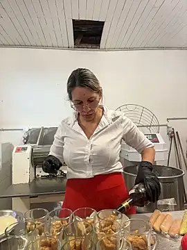 Gatitacarlita Adlı Modelin Web Kamerası Şovu