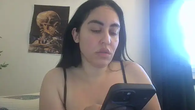 הופעת וובקאם של WetFlower69
