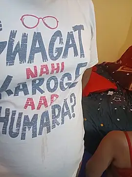 Show webcam de INDIANDESIMATURE