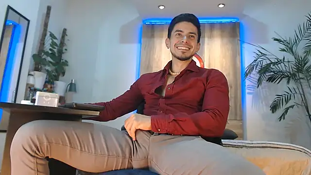 Andrew_4_ Webcam show