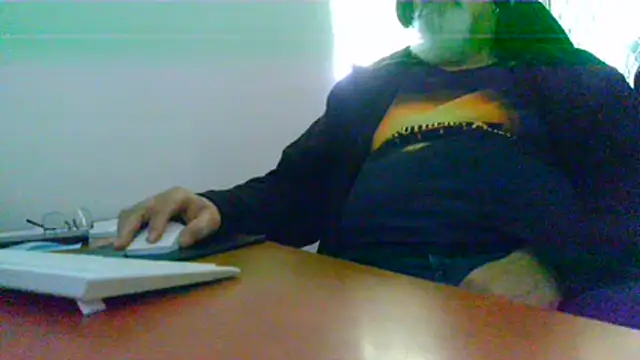 Show webcam de oldaussie13