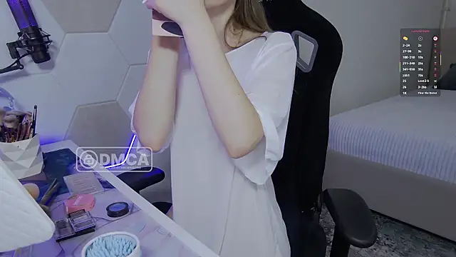 Chat XXX ao vivo de SkyqueenI