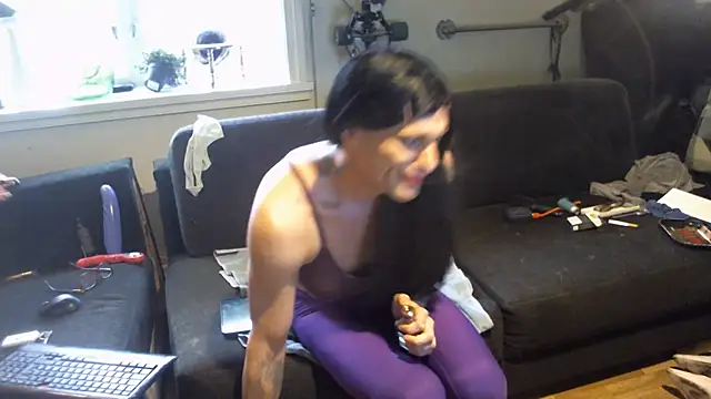 הופעת וובקאם של SassyAmanda87