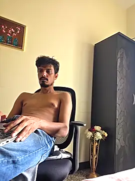 Show modela Talha266 na web-kameri