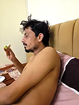 Talha266 Adlı Modelin Web Kamerası Şovu