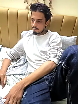 Talha266 Adlı Modelin Web Kamerası Şovu