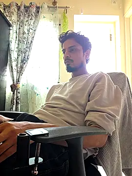 Talha266 Adlı Modelin Web Kamerası Şovu