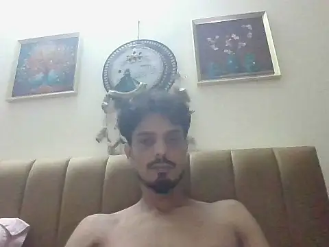 Show de Talha266 na webcam