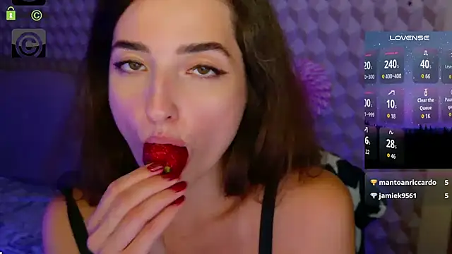 GoldieHoshie Chat XXX in diretta