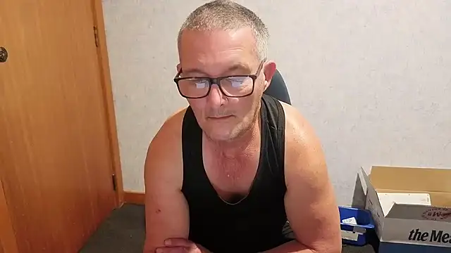 Webkamerová show daddy_man