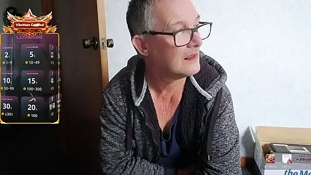 Вебкам-шоу daddy_man