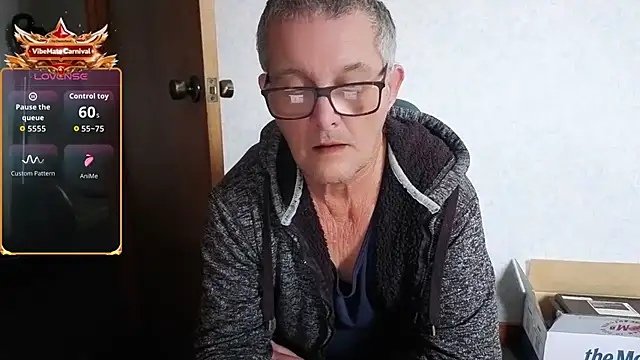 Show de daddy_man na webcam