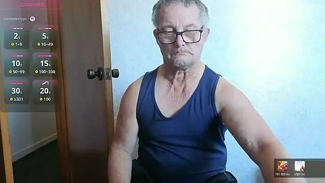 daddy_man: διαδικτυακό σόου στην κάμερα