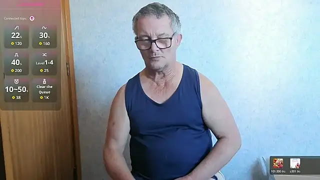 Show modela daddy_man na web-kameri