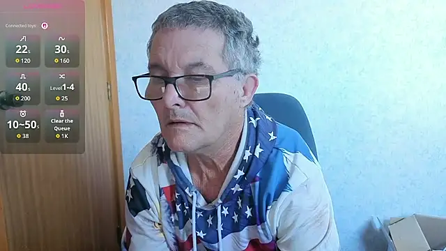daddy_man Adlı Modelin Web Kamerası Şovu