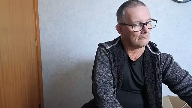 Webkamerová show daddy_man