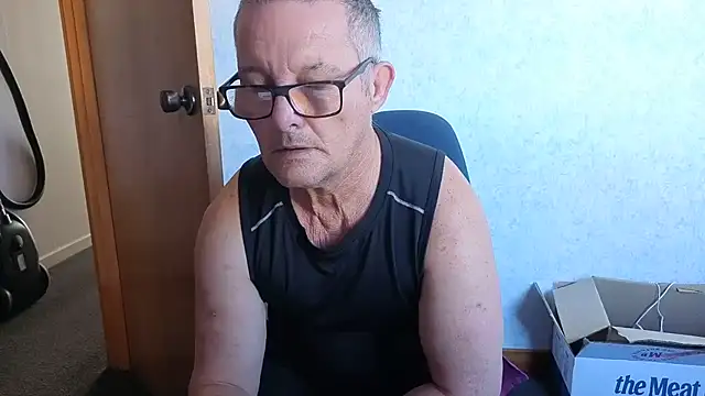 daddy_man 网络视讯表演
