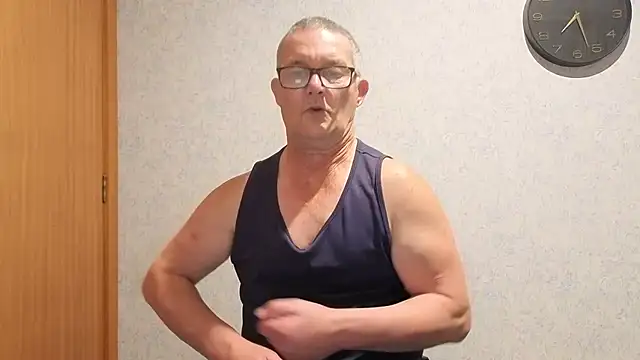 daddy_man 网络视讯表演