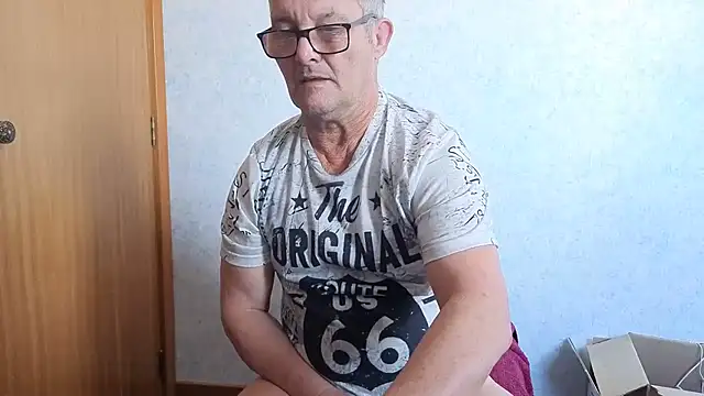 Show webcam de daddy_man