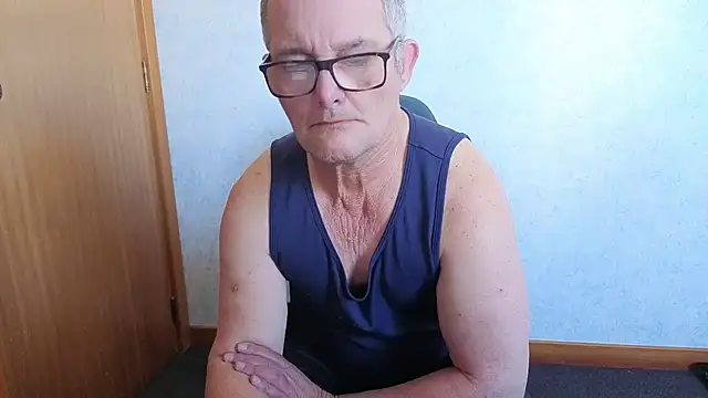 daddy_man 网络视讯表演