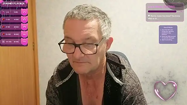 daddy_man Adlı Modelin Web Kamerası Şovu
