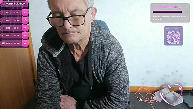 Show modela daddy_man na web-kameri