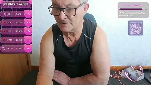 daddy_manのウェブカメラショー