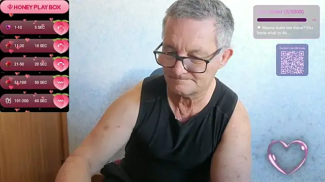 הופעת וובקאם של daddy_man