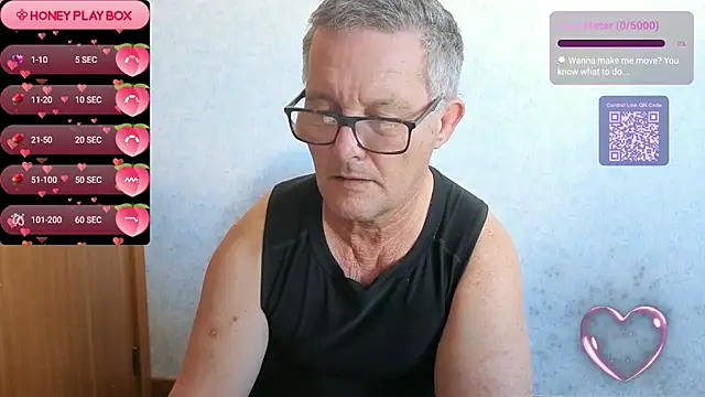 daddy_man: διαδικτυακό σόου στην κάμερα