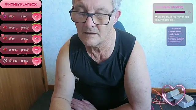 Show de daddy_man na webcam