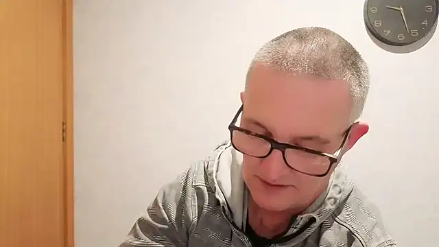 Webkamerová show daddy_man