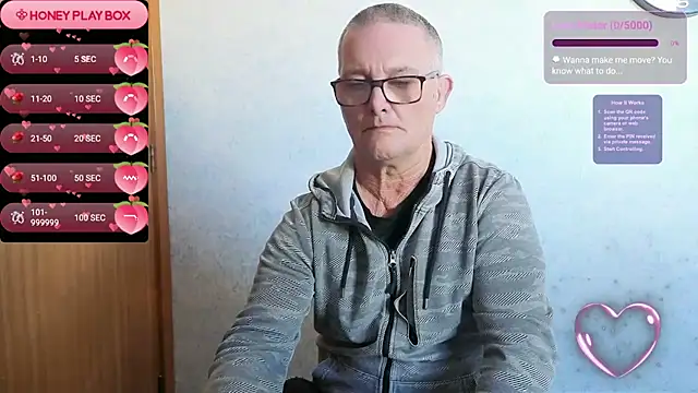 daddy_man's Webcam Show