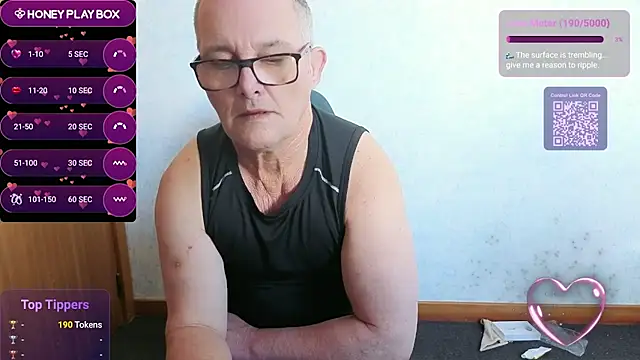Show de webcam de daddy_man