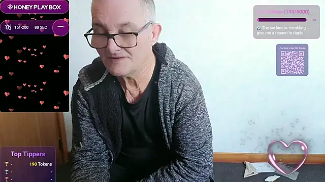 daddy_man Adlı Modelin Web Kamerası Şovu