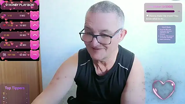 daddy_man Adlı Modelin Web Kamerası Şovu