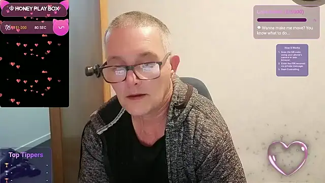 Show modela daddy_man na web-kameri